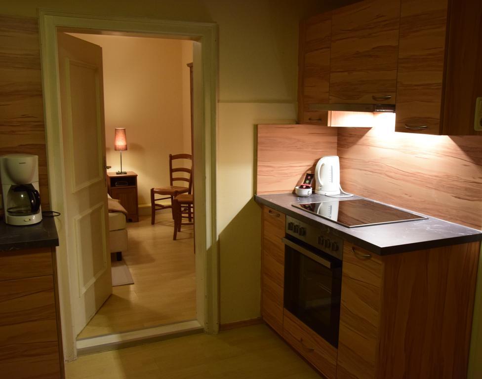 Ferienwohnung Fuerstenbrunn 格洛迪 外观 照片