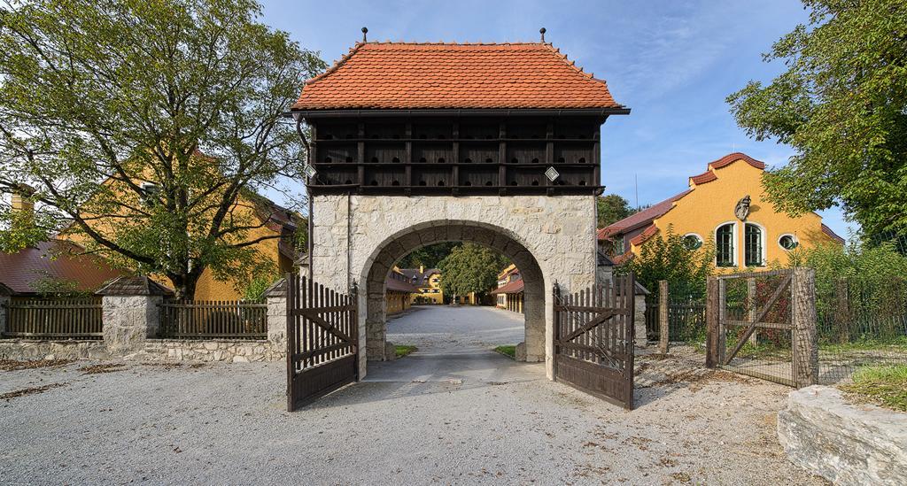 Ferienwohnung Fuerstenbrunn 格洛迪 外观 照片